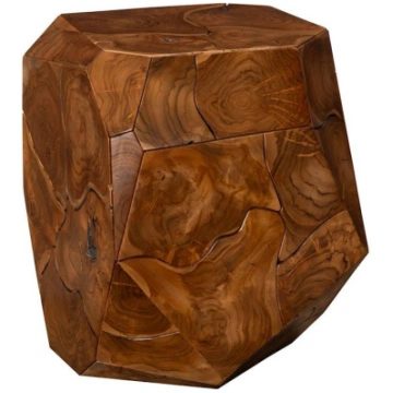 Pyra Teak Side Table