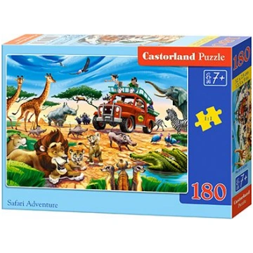 Castorland Puzzle Safari Adventure 180 pieces ( 59