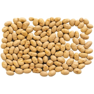 Sojas pupiņas grauzdētas baltas ar sāli, 1kg Starb