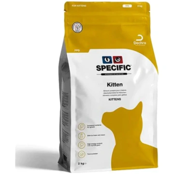 SPECIFIC™ FPD Kitten Sausā barība kaķēniem ar cūkg