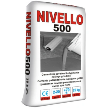 Pašizlīdzinoša java grīdai Nivello 500 2-20mm / 25