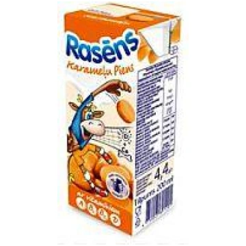 Piens RASĒNS karameļu, 200ml Food Union