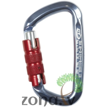 Karabīne Climbing Technology D-Shape TG