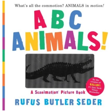 ABC Animals!: A Scanimation Picture Book Workman P