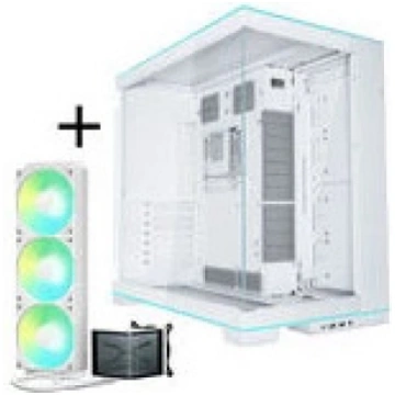 Lian Li O11D EVO RGB + TRYX PANORAMA SE ARGB pilna