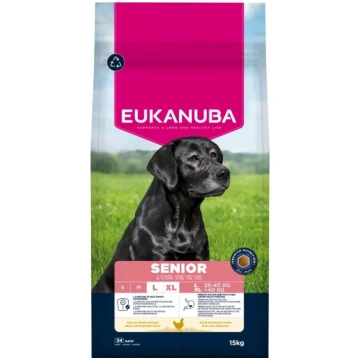 EUKANUBA Senior Large and extra large breeds Chick