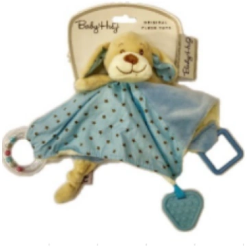Baby Hug Roku lelle Suns zils 89983