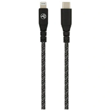 Tellur Green Data cable Type-C to Lightning 3A PD6