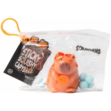SCRUNCHEMS Antistresa rotaļlieta Squishy Kapibara 