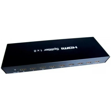 Video sadalītājs SBOX HDMI-8