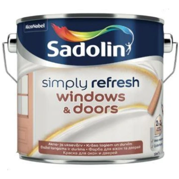 Sadolin Simply Refresh Windows & Doors Pusmatēta k