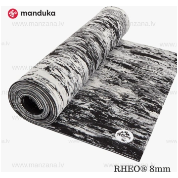 Jogas paklājs Manduka RHEO 8 mm (172×61 cm) - Blac