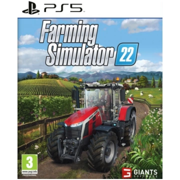 Lietots - Farming Simulator 22 PlayStation 5 (Liet