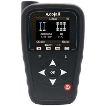 Riepu spiediena uzraudzības sistēmas (TPMS) progra