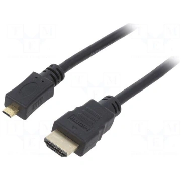 Cable | HDMI plug,micro HDMI plug | PVC | HDMI 2.0