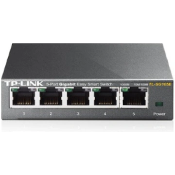 TP-LINK TL-SG105E network switch L2 Gigabit Ethern