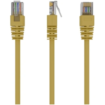 GEMBIRD Patch Cable - Cat 5e - UTP - 3m - dzeltens