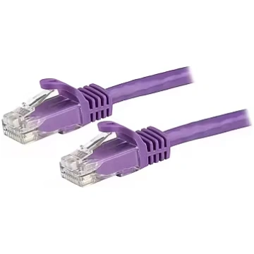 Startech 1M PURPLE CAT6 PATCH CABLE SNAGLESS ETHER