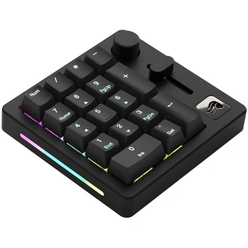 Glorious Gaming GMMK Macro Numpad – ar vadu vai Bl