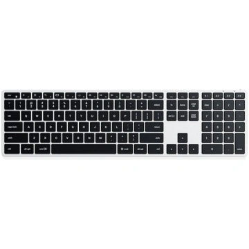 Satechi Slim X3 tastatūra Bluetooth numpad, sudrab