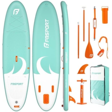 FBSPORT Stand Up airēšanas dēlis Surfboard Surfboa