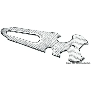 Multi-purpose tool AISI 316 (08.360.06) Osculati