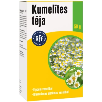 RFF Kumelītes beramā tēja, 50 g