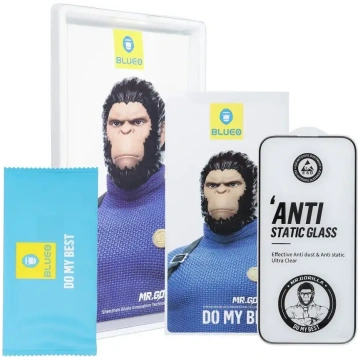 BlueO 5D Mr. Monkey tempered glass screen protecto