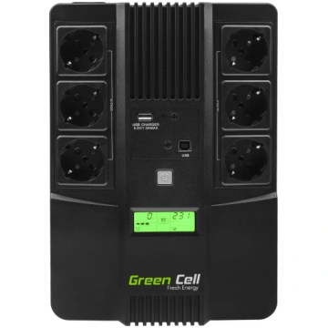 Green Cell UPS AiO 600VA 360W UPS06