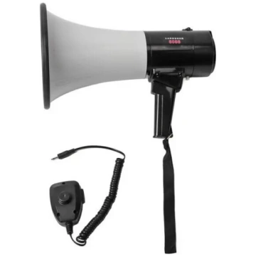 Lietots - Megafons Nedis MEPH250WT 1500 m, 120 dB,