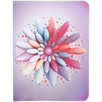 Universāls planšetes apvalks, candy flower, 9-10" 