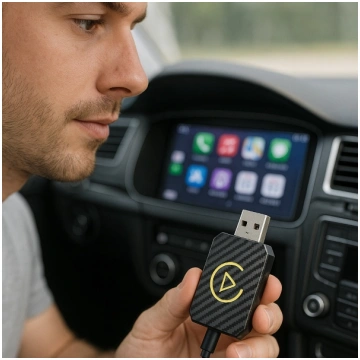 Bezvadu CarPlay un Android Auto adapteris - | ACRS