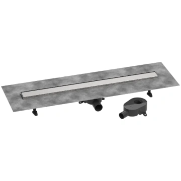 Hansgrohe dušas kanāls RainDrain Go, 900mm, flīzēj