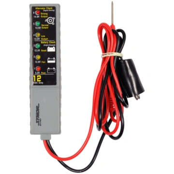 LED BATTERY TESTER 81741 STHOR