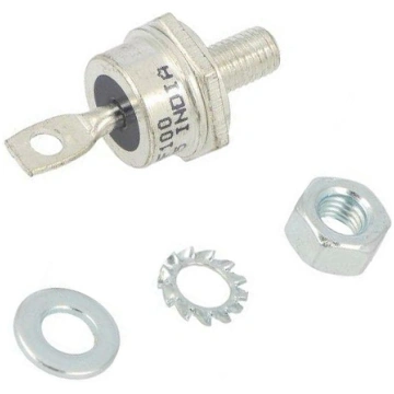 Diode: rectifying; 1kV; 70A; cathode to stud; DO20