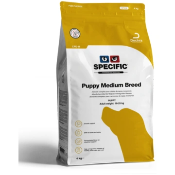 CPD-M Puppy Medium Breed 4 kg Specific vetzoo
