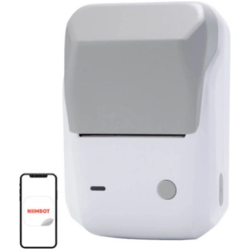 Niimbot B1 Mobile Thermal Label Printer Gray B1 GR