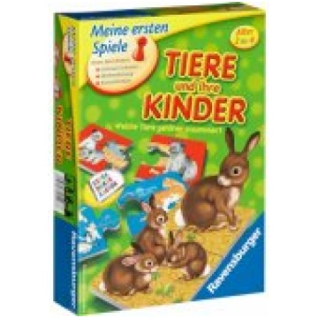 Ravensburger Animals And Their Children Galda spēl
