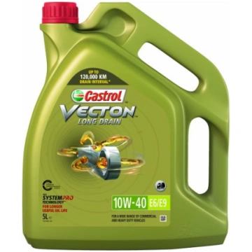 VECTON LD 10W40 E6/E9 5L CASTROL