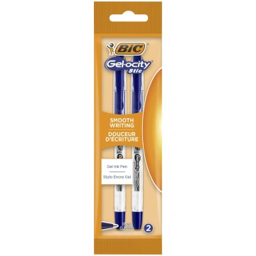 Bic Pildspalva Gēla Gels-ocity Stic Bic 0.5mm Debe