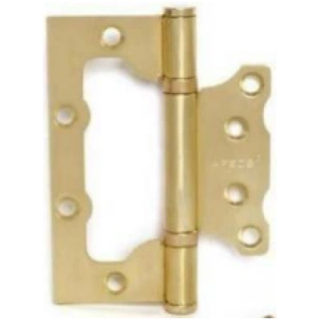 Eņģe APECS 100x75x2.5mm GM zelts matēs APE10075GMB