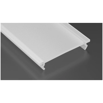 Iebūvējams 2m LED lentes Ēnu profils griestiem - V