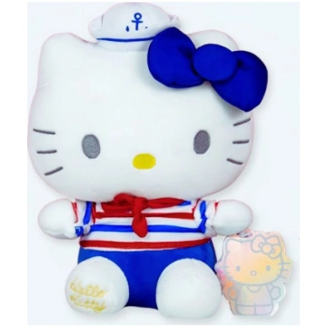 Pūciņa Hello Kitty jūrnieka stilā Mīksta Rotaļliet
