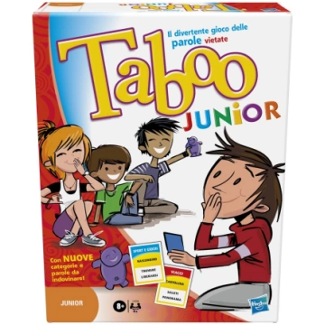 Hasbro Gaming Taboo Junior 14334103 - Galda spēle