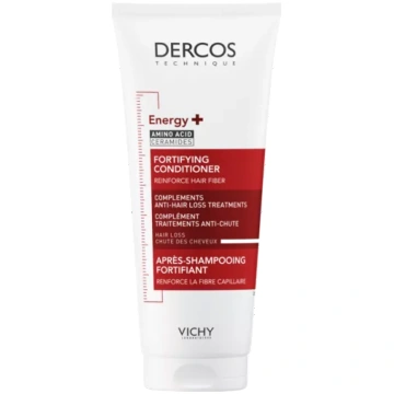 VICHY Dercos Energy+ matu kondicionieris, 200 ml
