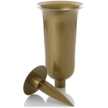 Form Plastic Kapu vāze 4311777, 32.7 cm, 13 cm, ze