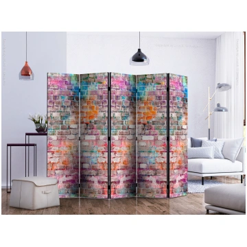 Aizslietnis Artgeist Chromatic Wall II Paravent137