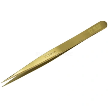 Pinzetta per orologi Regine S5 in ottone, morbida 