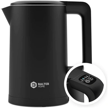 Balter nerūsējošā tērauda tējkanna ar temperatūras