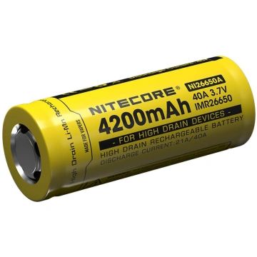 Akumulators, Nitecore, Nitecore IMR26650 4200mah /